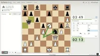 Chess Tactics To Remember #43: Here's why you should NEVER play early f5 against the London System!