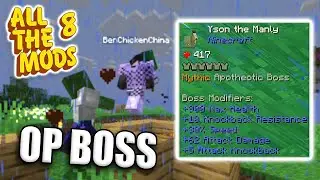 How Is This SO STRONG on Day 2?! | All The Mods 8 | 1.19 Modpack