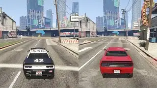 GTA Online - Gauntlet Interceptor vs Gauntlet Hellfire (Track Test)