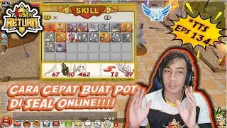 Bahan Mudah Bikin Pot Merah atau Biru di Seal Online!!! - TTS134