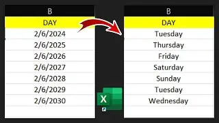 Convert Date Format Day Month Year with Formula in MS Excel – Easy Guide!