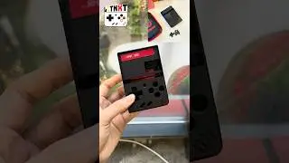 Miyoo Mini V4 Black Metal Shell😎 #litnxt #gaming #retroconsole #retrogaming #miyoo #handheldgaming