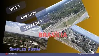 Vis&atilde;o magn&iacute;fica de Bras&iacute;lia (Brazil Capital City)