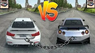 SUPER CAR 🆚 SUPER CAR - CHALLNGE IN EXTREME CAR DRIVING SIMULATOR - WHICH IS BEST CAR 🤔?? - XMW