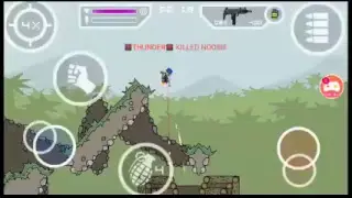 mini militia live stream fun😊