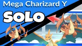 How to Solo Mega Charizard Y Raid in Pokemon Go 
