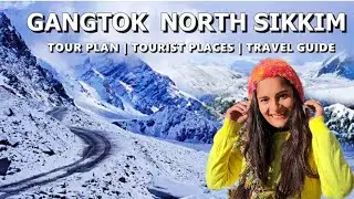 Yumthang Valley ❤️|Heavy Snowfall in North Sikkim| Lachung to yumthang| Snowfall #sikkim 