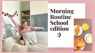 MORNING ROUTINE *realistica* - school edition || FC
