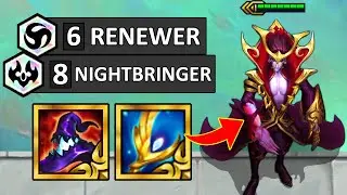 1 Cast = Full HP! ⭐⭐⭐ Radiant Items + 6 Renewer 8 Nighbringer Vladimir