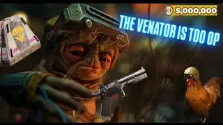 THE VENATOR IV IS BROKEN IN PVP...