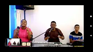 See what we normally do during practice (asante Baba cover song) 🔥🔥