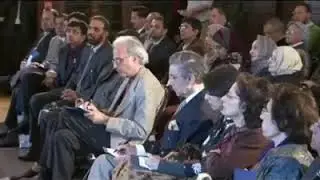 DR TAHIR UL QADRI called to deliver a lecture in american university