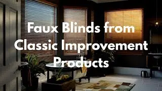 🏠 Upgrade with Faux Blinds &ndash; Classic Looks with Long-Lasting Performance in SoCal