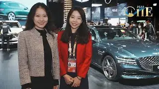 Live: A close look at 5th CIIE's automobile pavilion