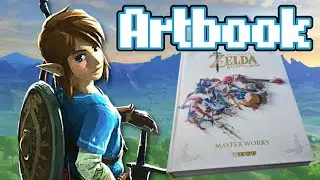 Das Zelda BOTW Artbook - Timzember Tag 14
