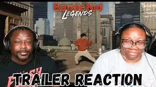 KARATE KID: LEGENDS - New Trailer | Reaction
