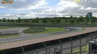 POV: You're an NPC in Live for speed watching a race