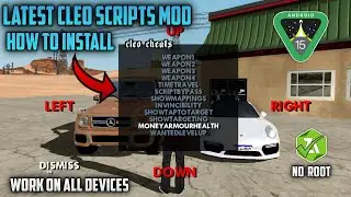 GTA SA Latest Cleo Scripts Mod 2026 🔥 New Update! Only 1MB – Android 7–16 Working
