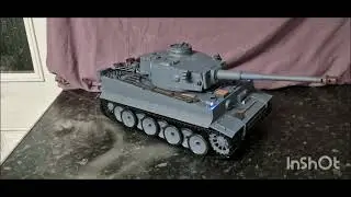 1/16 scale tiger 1 tank unboxing 