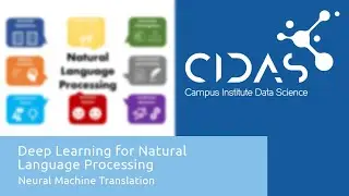 Deep Learning for Natural Language Processing - Neural Machine Translation