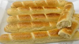 Recette Pain Baguette - خبز باقات دياري في الفرن