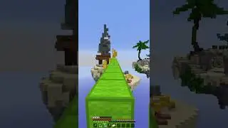 Big Brain Clutch Combos Nightmare (minecraft bedwars) #shorts #minecraft #bedwars