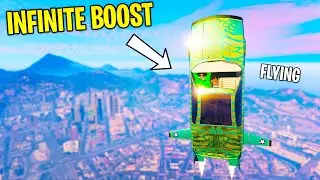 GTA Online - How to INFINITELY Fly With the Toreador (Infinite Boost Glitch)