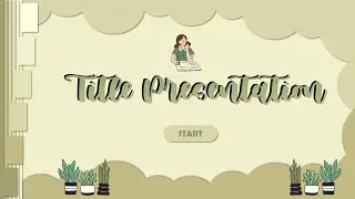 #5 Aesthetic PPT Sage Green |Morph Slide | Free Template PPT |  Animated PPT Slide & Transisi Morph