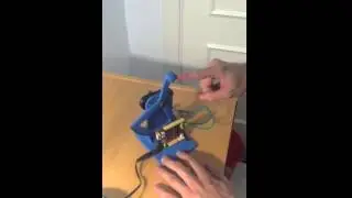 Haptic paddle one. TaISlab