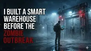 ZOMBIE EPIDEMIC: I BUILT A SMART WAREHOUSE BEFORE THE ZOMBIE OUTBREAK | Creepypasta