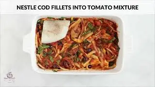Baked Cod with Fennel & Tomatoes
