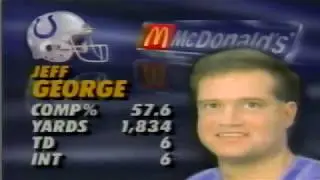 Eagles at Colts  12 19 93