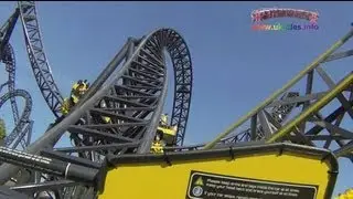 The Smiler @ Alton Towers POV, Opening Day + Roll-back.