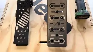 Metal Cloak Dead Pedal VS Cheap NoName knockoff!
