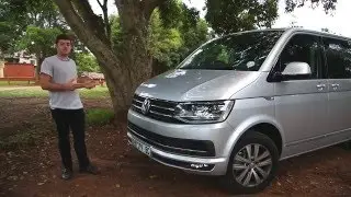 New Volkswagen Caravelle review by TheMotorist