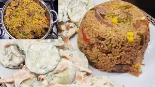 Китайский рис на камерунской кухне