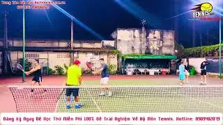 S&acirc;n Tennis Cung Văn Ho&aacute; Lao Động, 55B Nguyễn Thị Minh Khai, P,Bến Th&agrave;nh Quận 1 TP.HCM - 0909482079