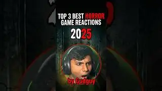 best 2025 horror reaction by gudguy #gaming #bbs #technogamerz #gameplay #games #horrorgame