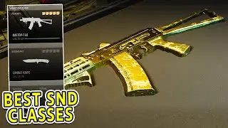 Modern Warfare 2 Best SnD Class Setups & Settings! (MWII Search and Destroy Class Guide)