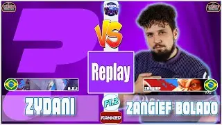SF6 Replay 💥💥 ZYDANI (A.K.I) VS ZANGIEF BOLADO (zangief) 💥💥 High level gameplay