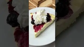 Полезный протеиновый чизкейк 😋🍰🙌