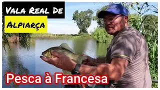 Pesca à Francesa Vala Real de Alpiarça