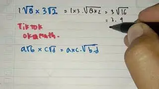 Soal Matematika Viral di tiktok @oktamath