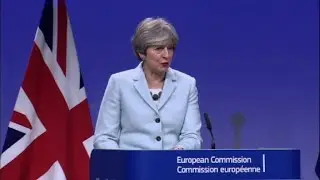 Brexit deal guarantees 'no hard border' in Ireland: May