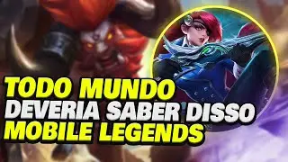 COMO PERDER UMA PARTIDA FACIL POR PURA BURRICE | Mobile Legends