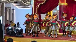 My little Turkey Dance performance for Little Sun School 😁