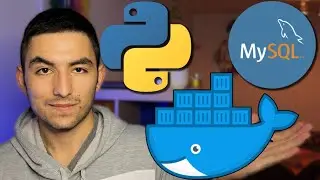 Todo Lo Que NECESITAS SABER De DOCKER, PYTHON y MYSQL | Tutorial Docker Compose
