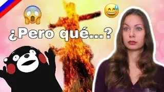¡ESTOS RUSOS ESTÁN LOCOS! Las fiestas más raras de Rusia
