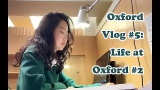 Oxford Vlog #5: Heading to the John Radcliffe Hospital for Tutorials - 옥스포드 존 래드클리프 병원에 수업 들으러가요 🏥🥸