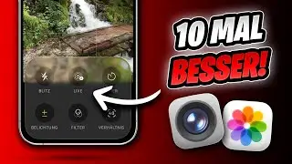 Unglaublich! So habe ich die iPhone Kamera Qualit&auml;t verzehnfacht! 📸